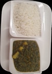 234 Aloo Palak