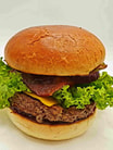 Beef Bacon Burger