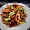 Drehspieß Salat