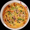 Pizza Vegetaria (vegetarisch)